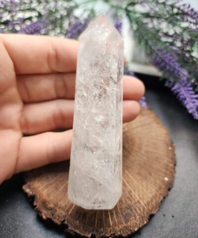 Piramit Kristal Kuvars Tasi Masaustu Aksesuari