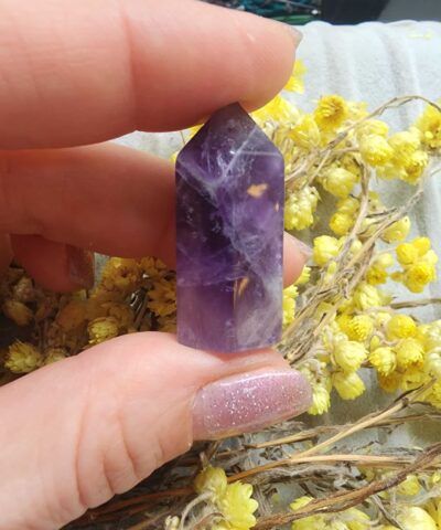 Piramit Kütle Ametist Taşı