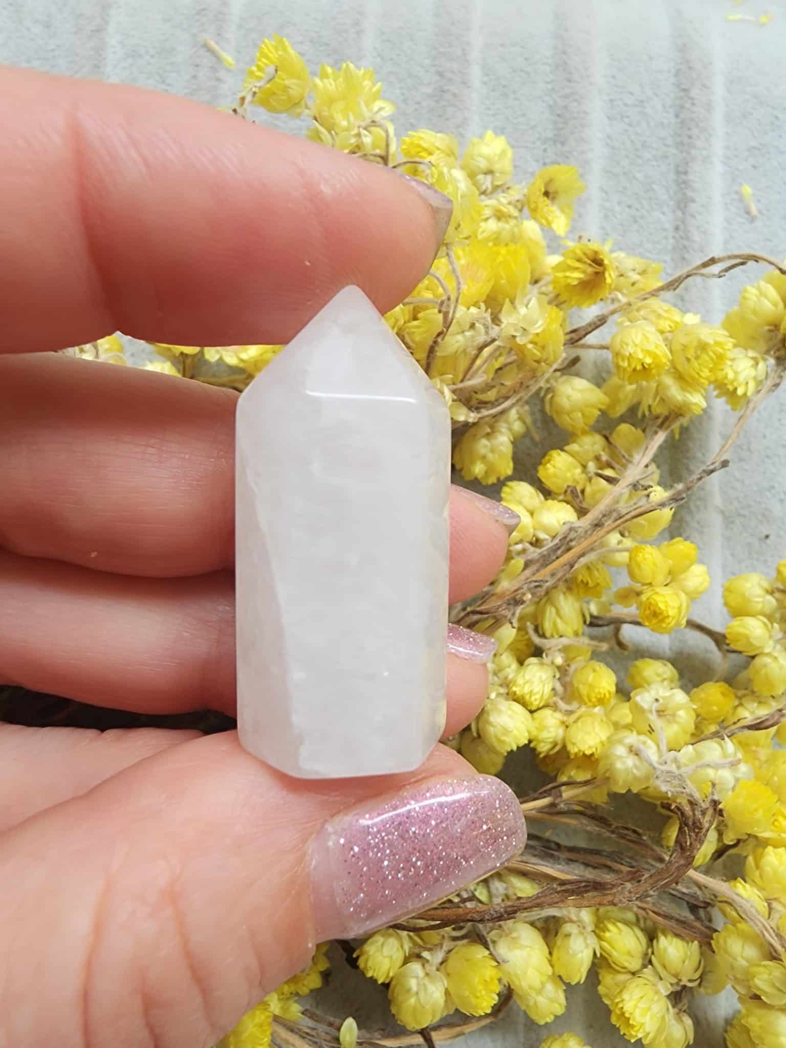 Piramit Kütle Kristal Kuvars Taşı