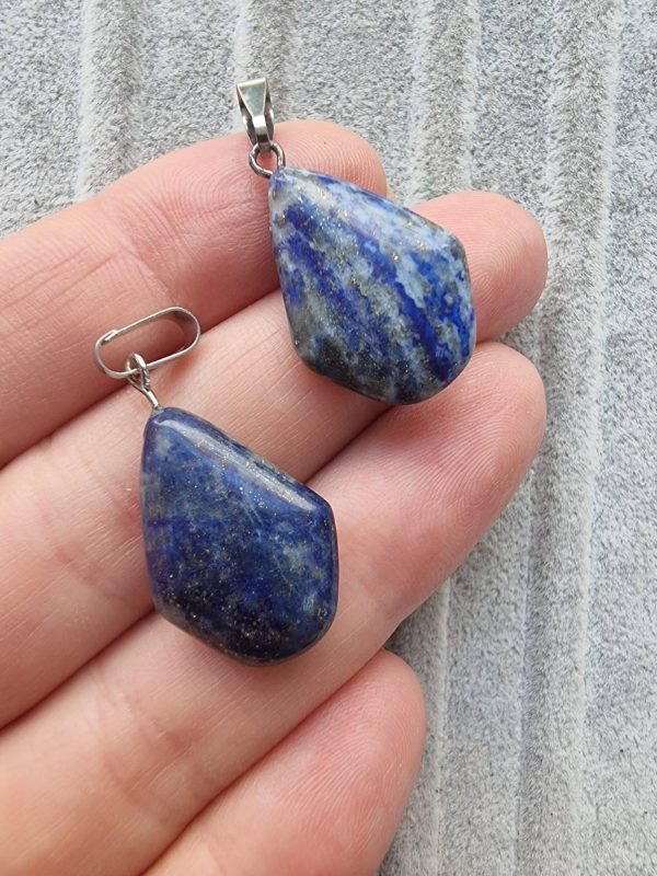 Piramit Lapis Taşı Kolye Ucu