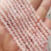 Piramit Pembe Kuvars Dogal Tas Dizi