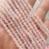 Piramit Pembe Kuvars Dogal Tas Dizi 2