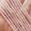 Piramit Pembe Kuvars Dogal Tas Dizi 3