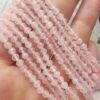 Piramit Pembe Kuvars Dogal Tas Dizi 4