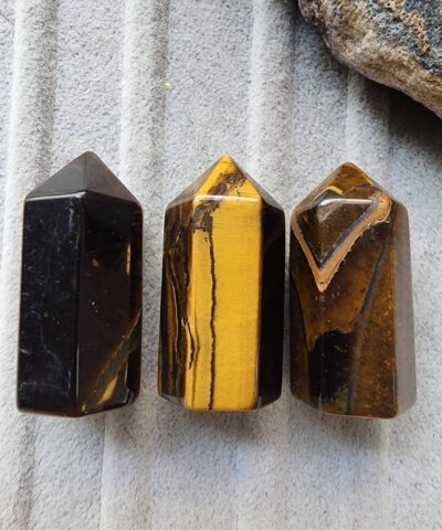 Piramit Sekilli Kutle Kaplan Gozu Tasi 7