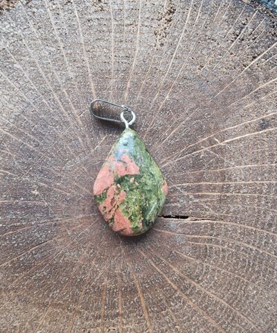 Piramit Unakit Tasi Kolye Ucu 3