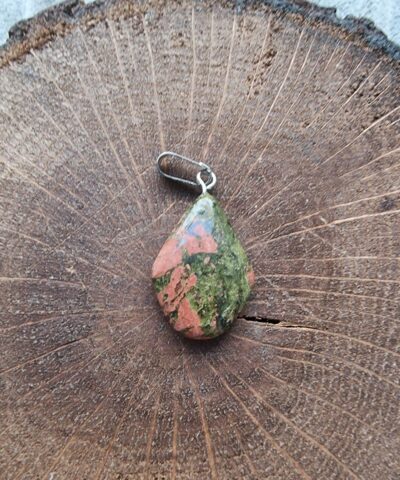 Piramit Unakit Tasi Kolye Ucu 4