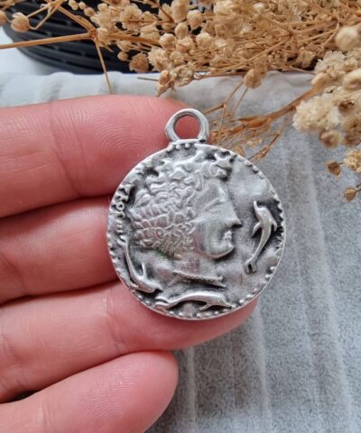 Poseidon Madalyon Kolye Ucu