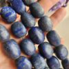 Premium Tambur Dizi Lapis Lazuli Taş