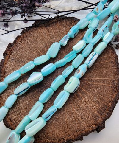 Renkli Dikdotgen Sedef Dogal Cesitleri 501