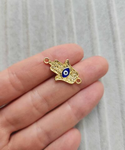 Renkli Zirkon Taşlı Bileklik Uçları - 503