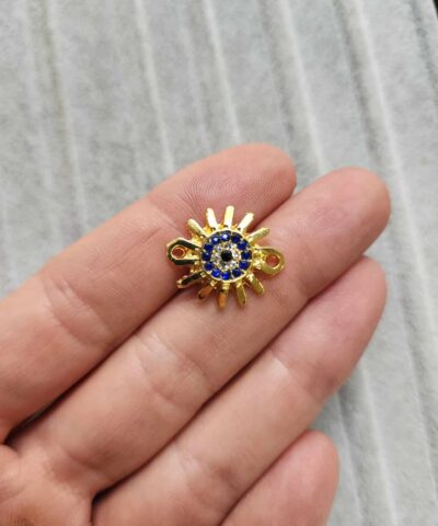 Renkli Zirkon Taşlı Bileklik Uçları - 506