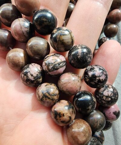 Rodonit Dogal Tas Dizi Aaa 10 Mm