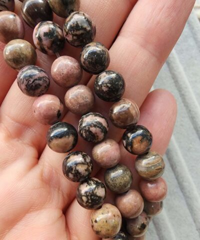 Rodonit Dogal Tas Dizi Aaa 8 Mm