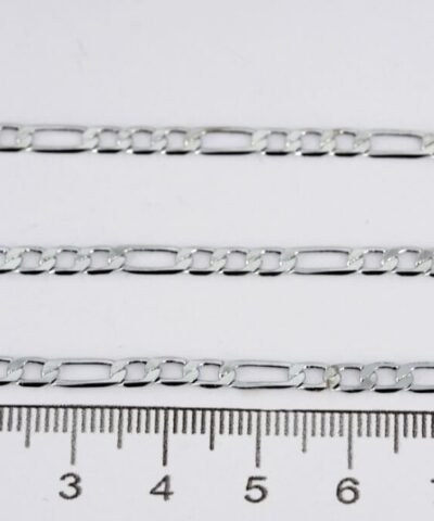 Rodyum Kaplama 4 Mm Kuyumcu İsi Taki Zinciri 2