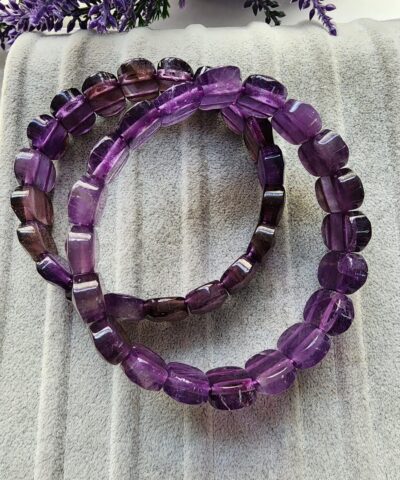 Roleks Kesim Ametist Dogal Tas Bileklik 3