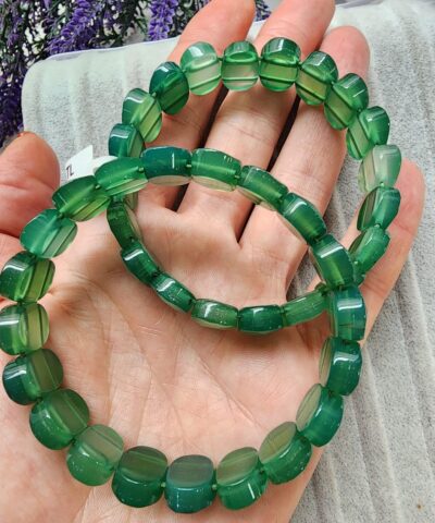 Rolex Kesim Aventurin Dogal Tas Bileklik 1