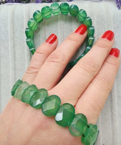 Rolex Kesim Aventurin Dogal Tas Bileklik 2 1