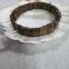Rolex Kesim Bronzit Dogal Tas Bileklik