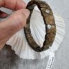 Rolex Kesim Bronzit Dogal Tas Bileklik 3