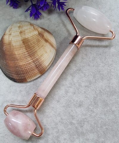 Roller Pembe Kuvars Tasi Masaj Aleti 3