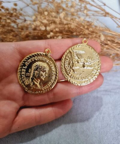 Roma Sikkesi Madalyon Kolye Ucu 3