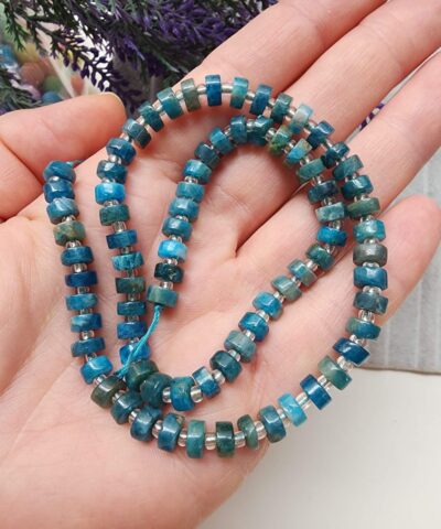 Rondela Apatit Dogal Tas Boncuk 2