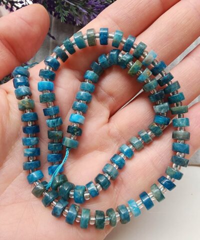 Rondela Apatit Dogal Tas Boncuk