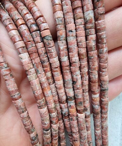 Rondela Jasper Dogal Tas 2