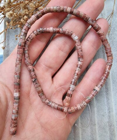 Rondela Jasper Dogal Tas