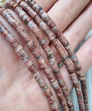 Rondela Jasper Doğal Taş 4x2 MM