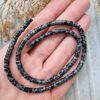 Rondela Karli Obsidyen Dogal Tas 2