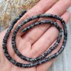 Rondela Karli Obsidyen Dogal Tas 3