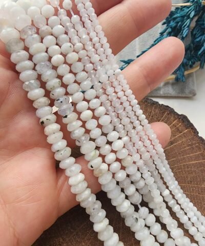 Rondela Kesim Ay Taşı Doğal Taş