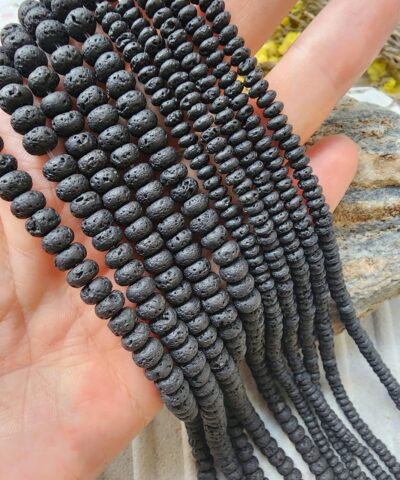 Rondela Kesim Siyah Lav Tasi