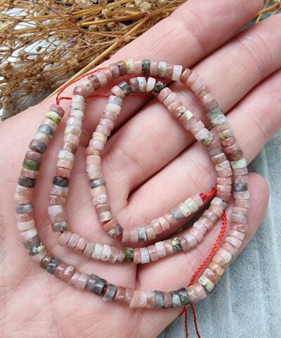 Rondela Rodokrozit Dogal Tas 2