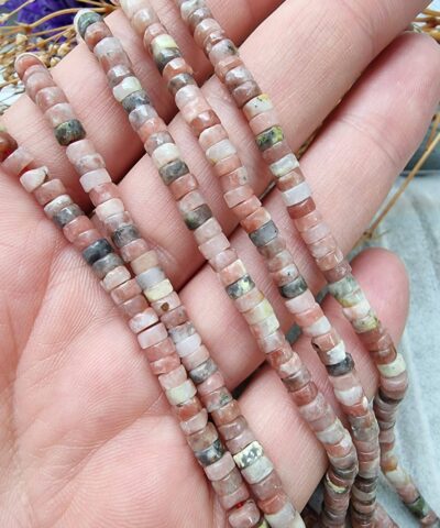 Rondela Rodokrozit Dogal Tas