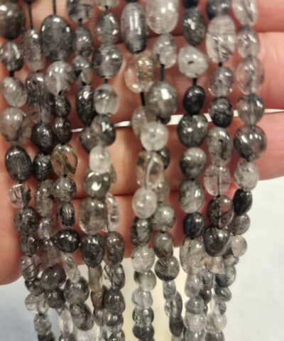 Rutil Kuvars Dogal Tas Dizi Amorf Sekilli 2