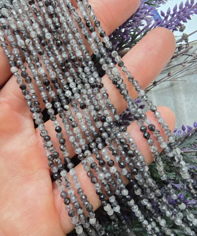 Rutil Kuvars Faset Kesim 2 Mm Dogal Tas 6