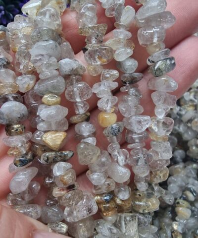 Rutil Kuvars Kirik Dogal Tas 2