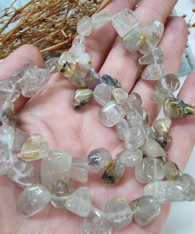 Rutil Kuvars Kirik Tas Buyuk Boy