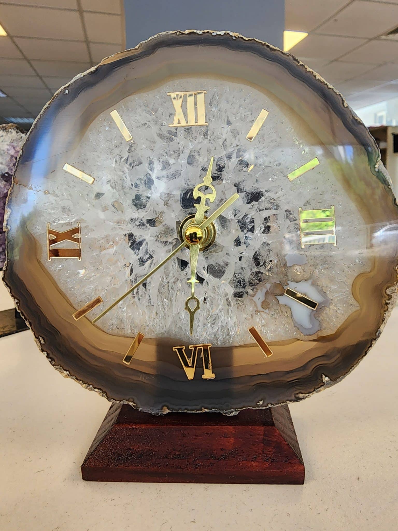 Saat Dilim Akik Taşı