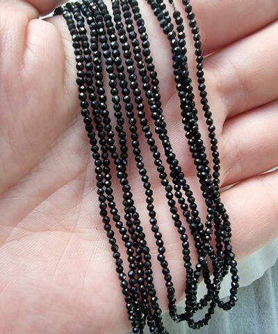 Safir Faset Kesim 2 Mm Dogal Tas 4