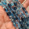 Safir Mavisi Kuvars İri Amorf Sekilli Dogal Tas 4