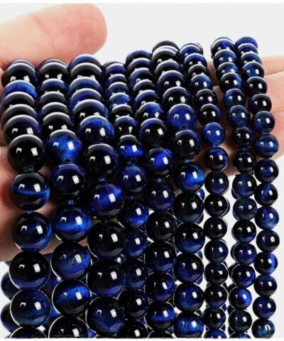 Saks Mavisi Kaplan Gozu Dogal Tas Dizi 2