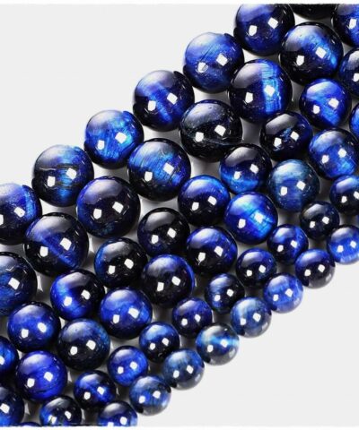 Saks Mavisi Kaplan Gozu Dogal Tas Dizi 4