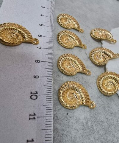 Salyangoz Kolye Ucu 4