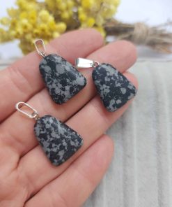 Sandık Karlı Obsidyen Taşı Koye Ucu