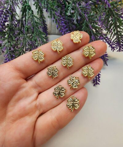 Sansli Yonca Charm Taki Malzemesi 2