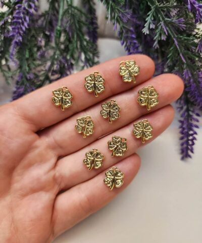 Sansli Yonca Charm Taki Malzemesi